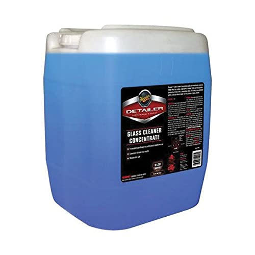 D12005 Meguiar's Glass Cleaner Concentrate - 5 Gallon