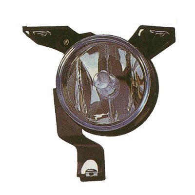 BEETLE VOLKSWAGEN FOG LIGHT RIGHT (PASSENGER SIDE) 2001-2001