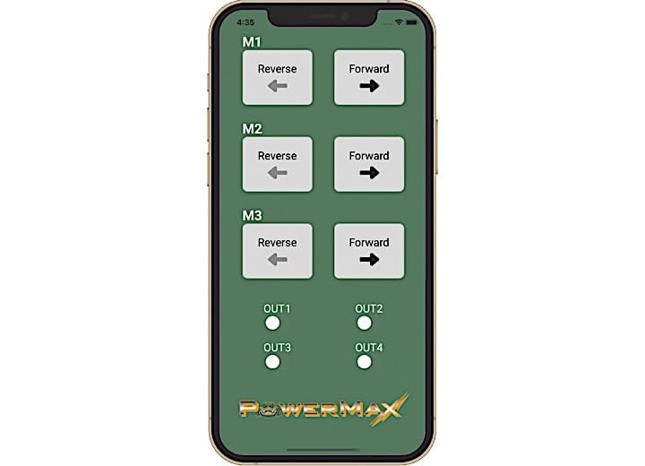 PowerMax 30A PCW-30-45LK / 45amp Wireless Power Center