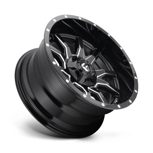 Fuel D627 1PC 20X9 5X5.5/150 GL-BLK-MIL 20MM - D62720907057