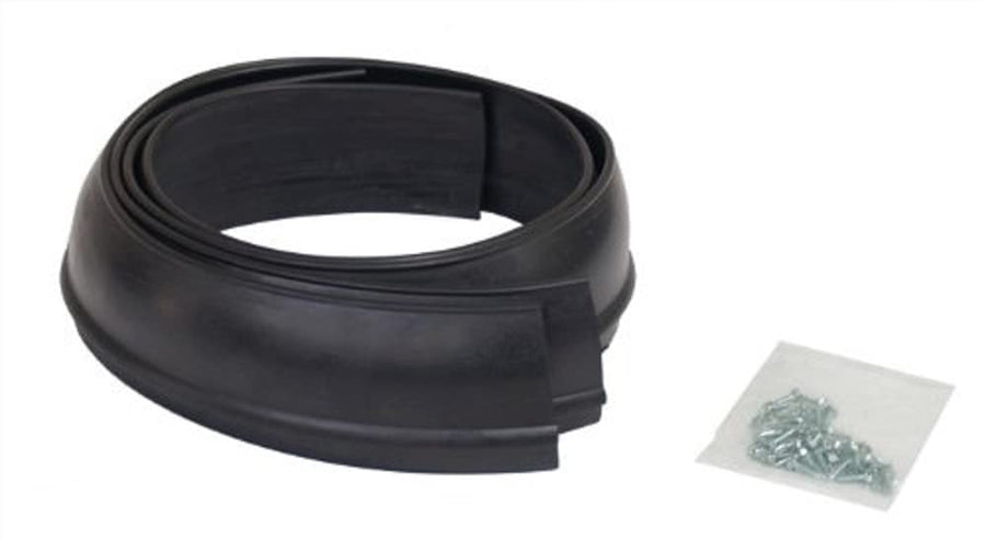 Flexy Flares Pacer Performance Black 2-1/2" x 58" Standard Duty Rubber Fender Extension Kit - 2 Piece
