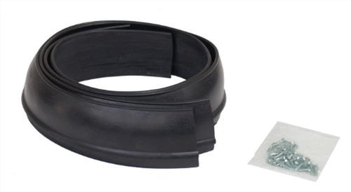 Flexy Flares Pacer Performance Black 2-1/2" x 58" Standard Duty Rubber Fender Extension Kit - 2 Piece