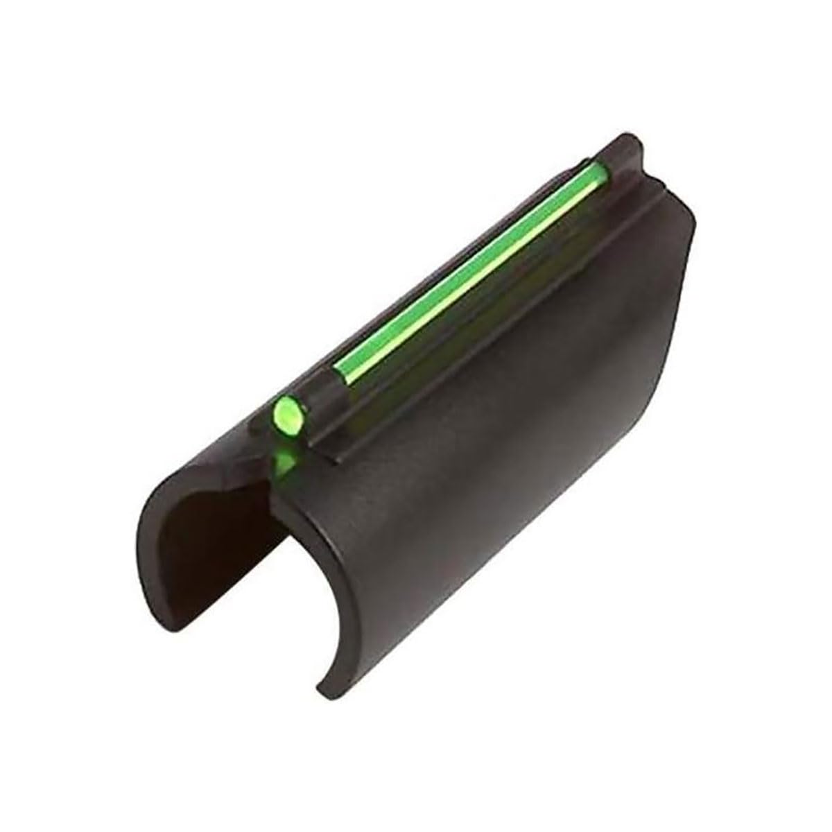 Glo Dot II TruGlo Universal Fiber Optic Sight for Plain Barrel Shotgun, .410 GA/Green Fiber All-Metal Construction
