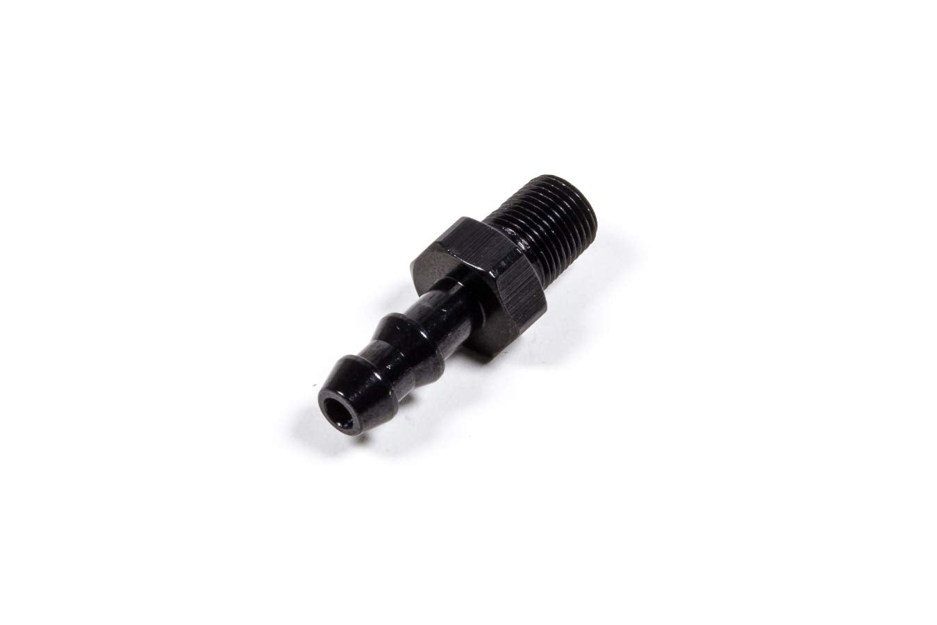 Fragola MPT Fitting 484004-BL (1/4 Hose Barb X 1/8 Black), 1 Pack