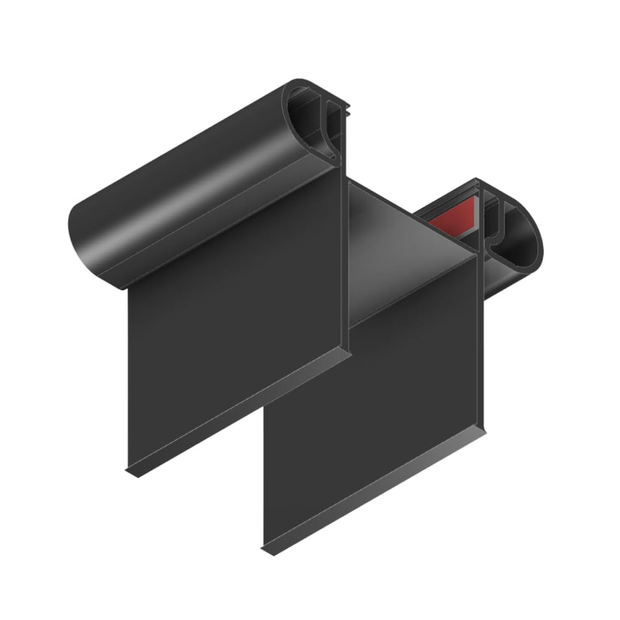 35063 RV Slide-Out Wall Cap (2” Wipe x 0.91” Bulb x 2” Wall Cap) Flip 'N Seal® (20ft)