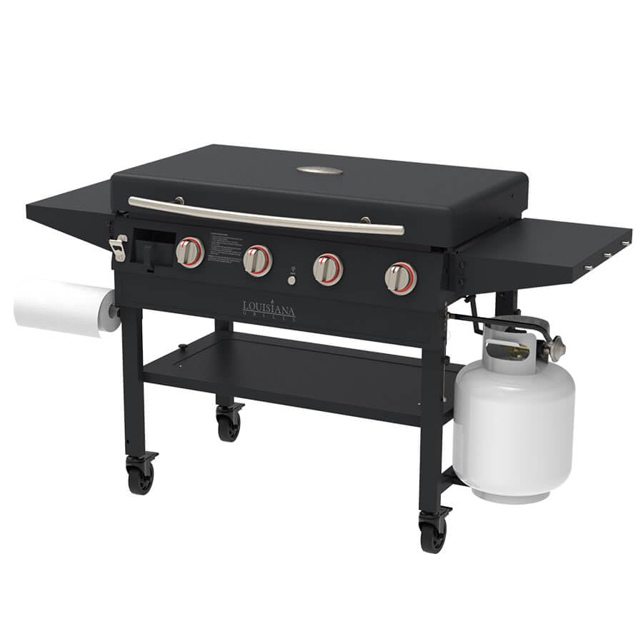 4-Burner Founders Series Gas Griddle