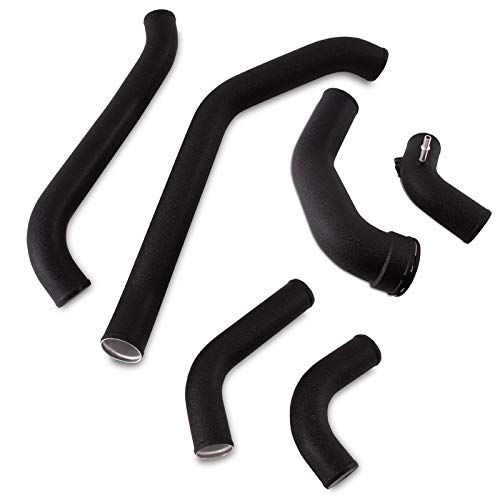 Mishimoto Intercooler Pipe Kit MMICP-F35T-17KWBK Fits Ford F-150 Raptor 2017+ Wrinkle Black