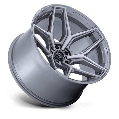 FLUX FUEL OFF-ROAD 20X10 5X5.0 4.79-18mm PLATINUM - FC854AX20105018N