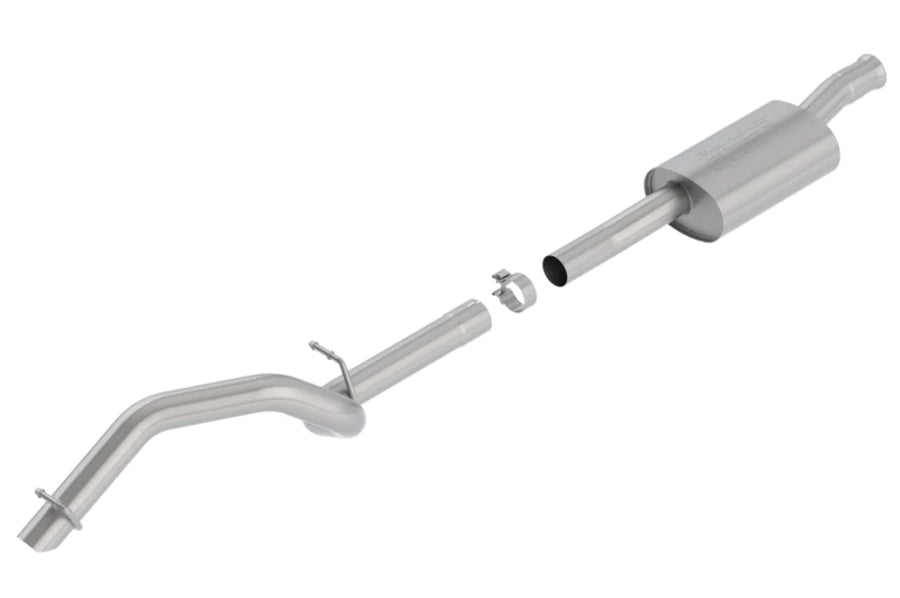 Borla Cat Back Exhaust JLU Wrangler 4 door 2018 2019 'Climber' S Type