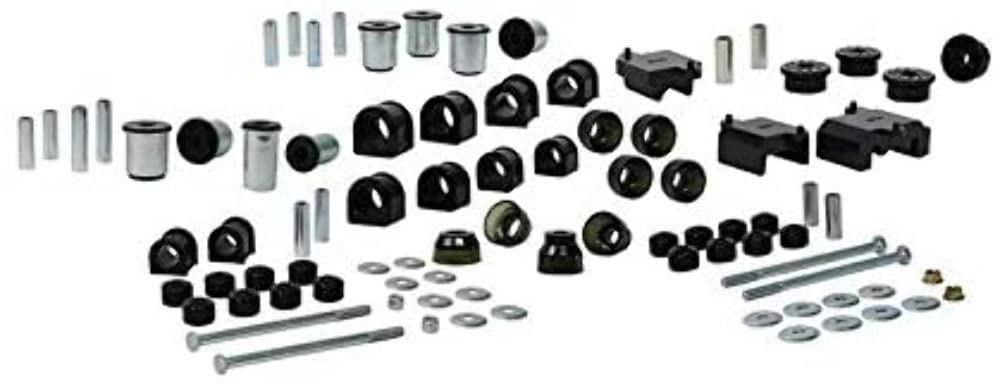 Nolathane Front and Rear Suspension Bushing Kit REV002.0114; fits Chevrolet Camaro 82-92
