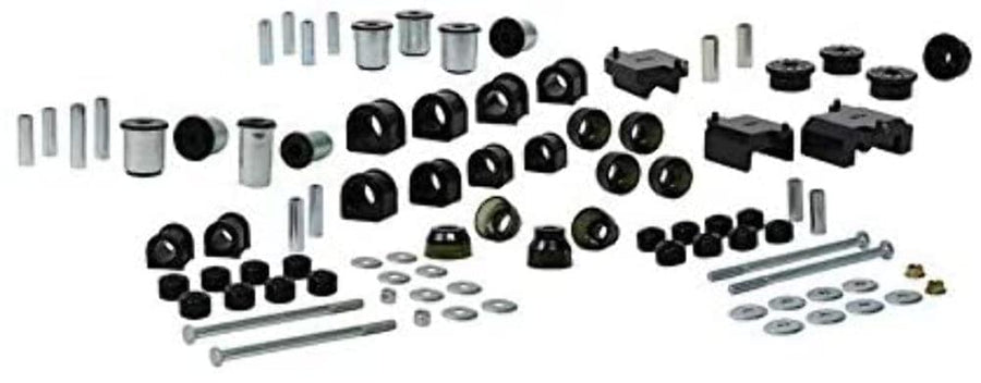 Nolathane Front and Rear Suspension Bushing Kit REV002.0114; fits Chevrolet Camaro 82-92