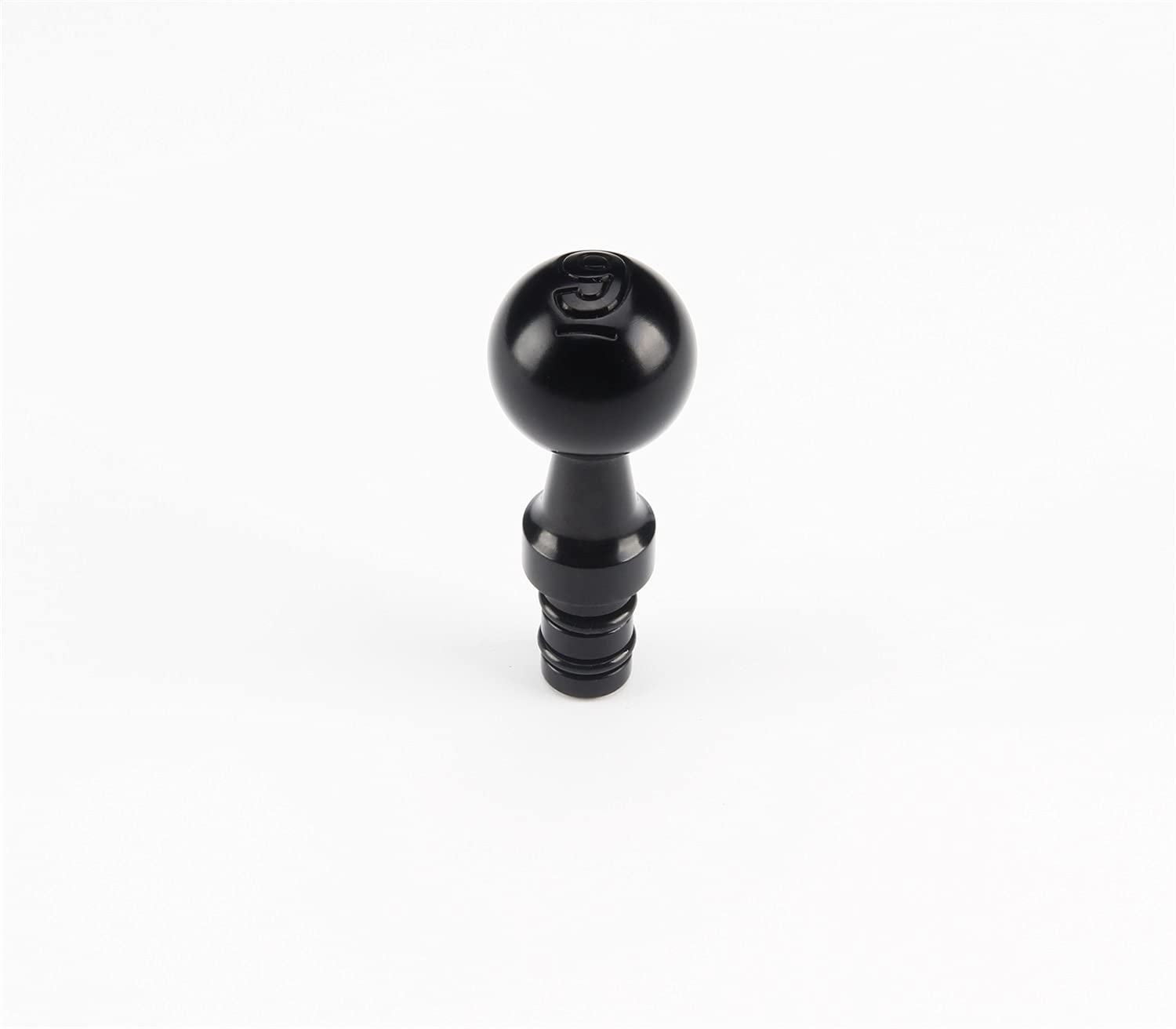 XDH-03 Premium Black Billet Dipstick Handle 9-Ball Lokar