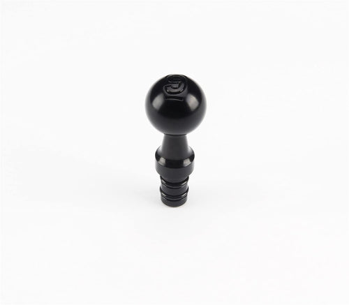 XDH-03 Premium Black Billet Dipstick Handle 9-Ball Lokar