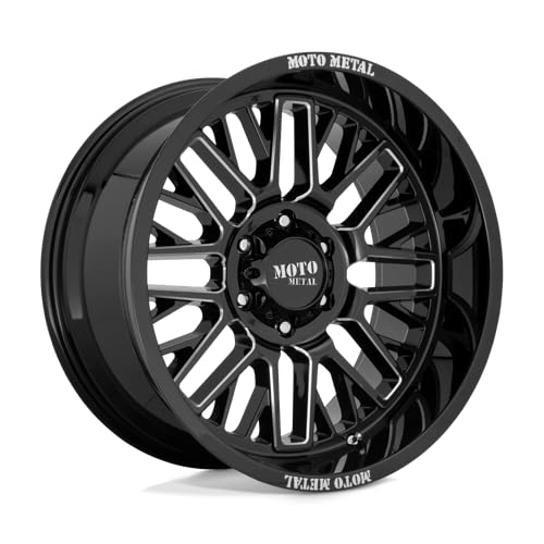 Moto Metal 22X10 MO802 G-BLK MILL -18MM - MO80222050318N