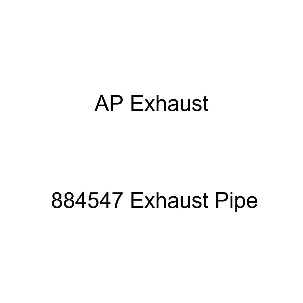 Exhaust Pipe AP Exhaust 884547