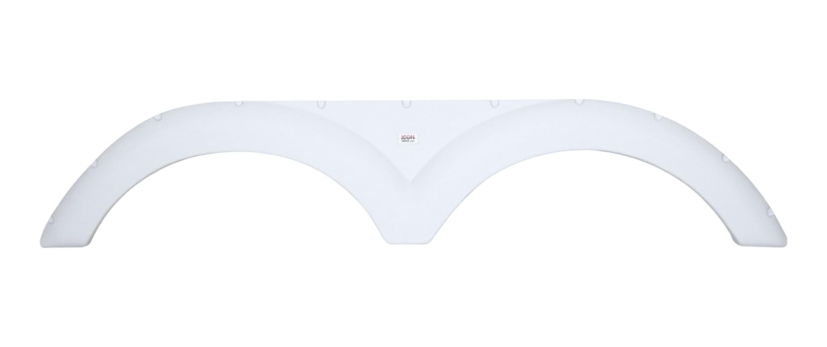 Fender Skirt ICON, Tandem, Cruiser, FS2139, Polar White