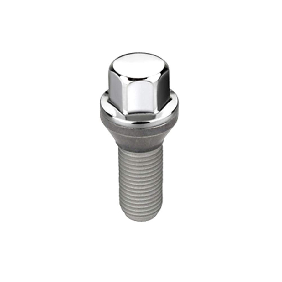 Hex Lug Bolt Mcgard (M12-1.25) Chrome Shank