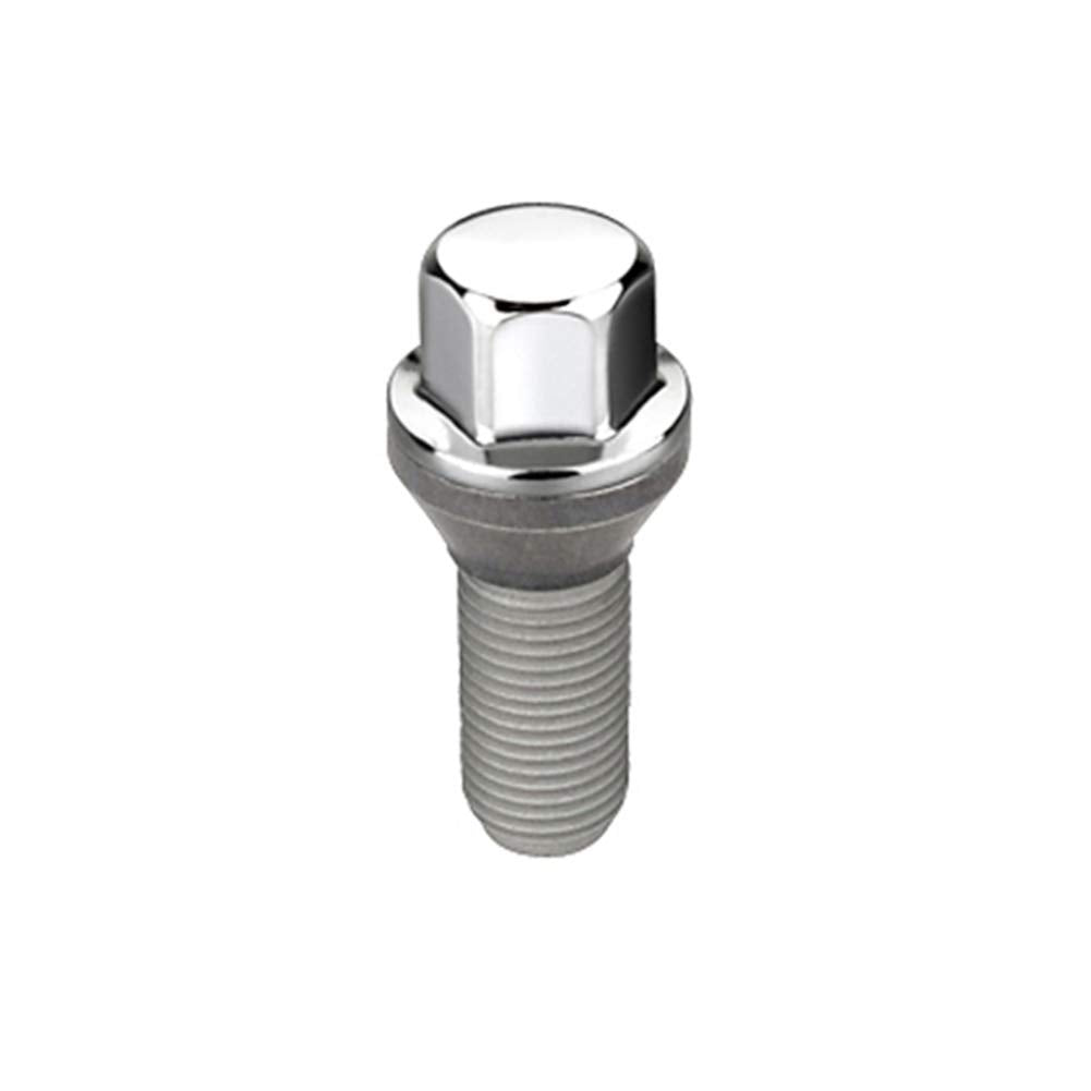 Hex Lug Bolt Mcgard (M12-1.25) Chrome Shank