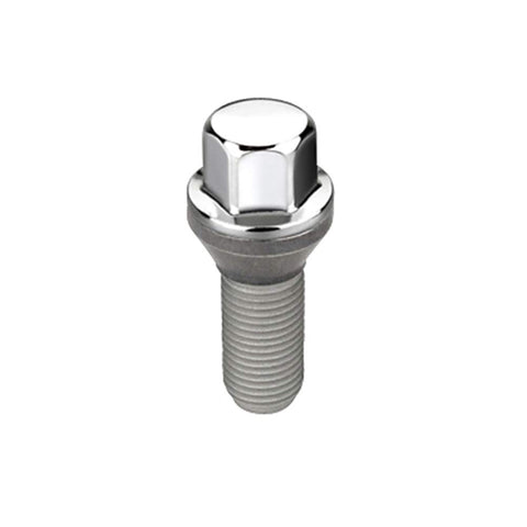 Hex Lug Bolt Mcgard (M12-1.25) Chrome Shank