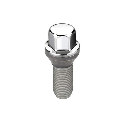 Hex Lug Bolt Mcgard (M12-1.25) Chrome Shank