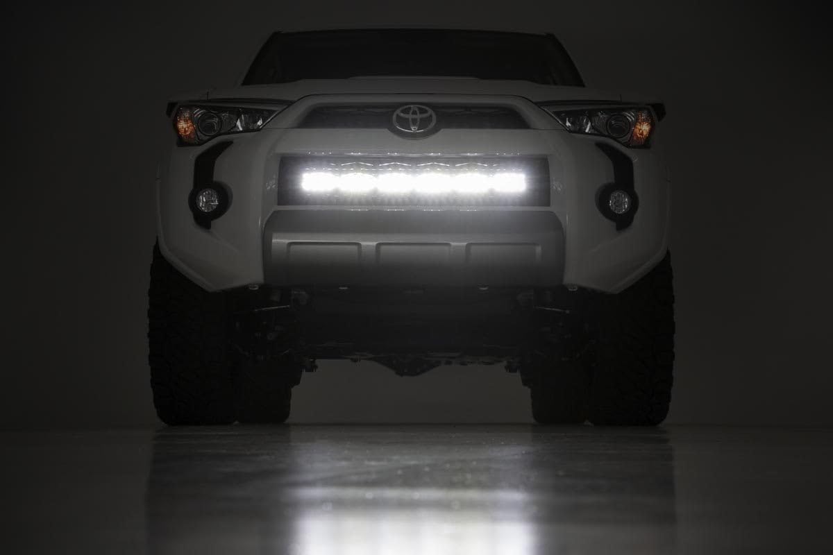 30" Rough Country Black Series DRL LED Grille Kit for 14-20 4-Runner - 70787