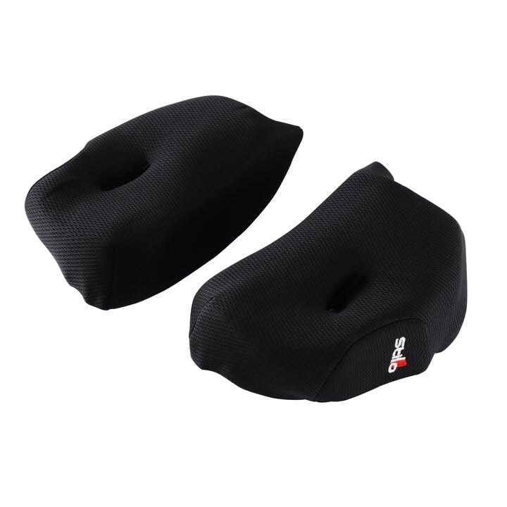 Stilo Cheek Pads YA0869MM33 - ST5 KRT/CMR Series - 33MM Thickness - Black - Pair