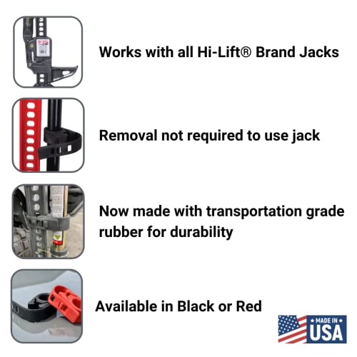 Hi-Lift Jack Keeper-Handle (Red) HK-R