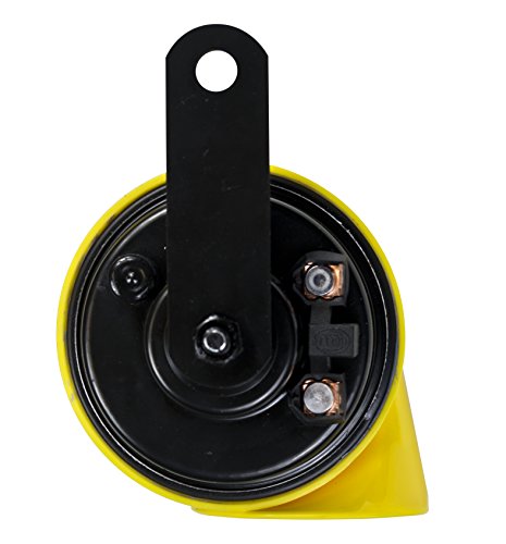 Trumpet Horn Kit HELLA 012010821, 12 V, 400/500 Hz (Universal Fit) Yellow