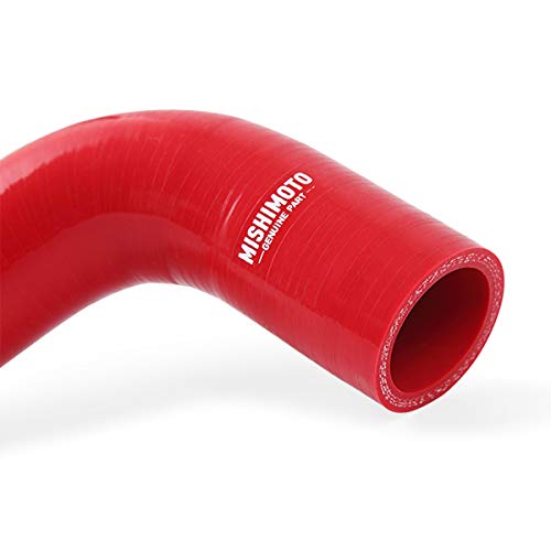 Mishimoto Silicone Hose Kit MMHOSE-VET-14RD Fits Chevrolet Corvette Stingray / Z06 2014-2019 Red
