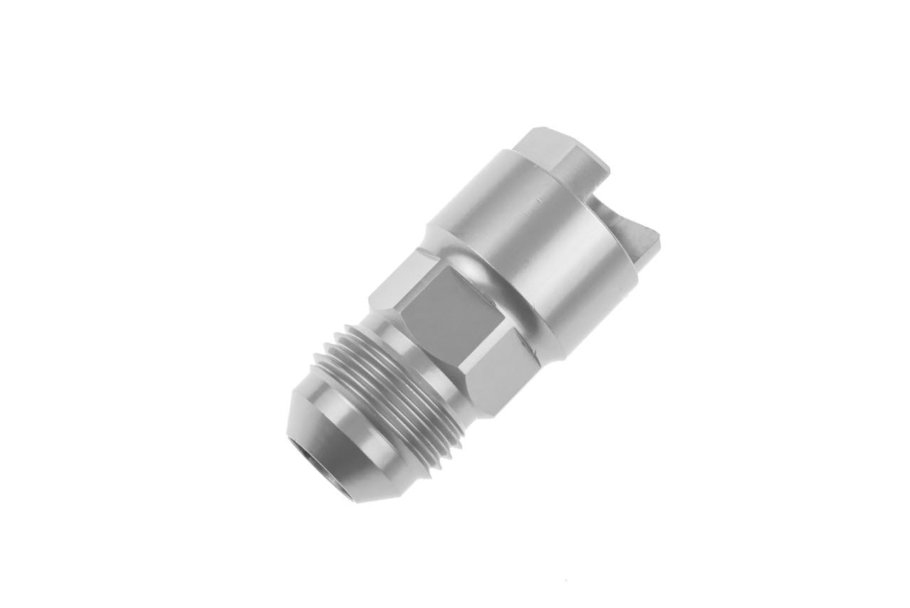 EFI Adapter Redhorse Performance Fitting (Clear), 1 Pack 881-08-06-5