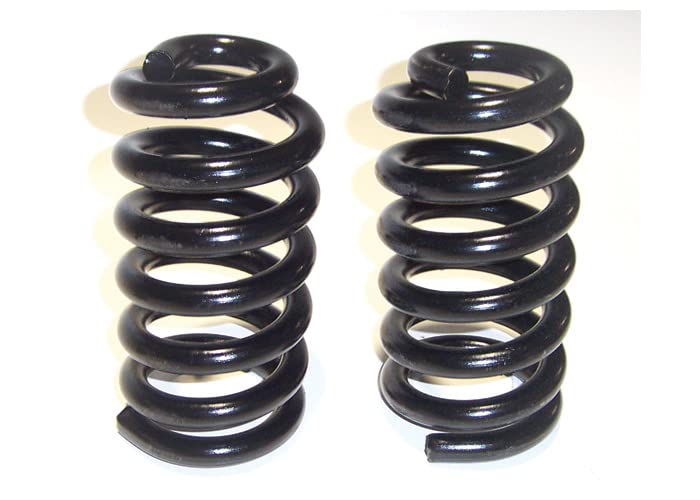 Brothers Trucks Front Lowering Coil Springs LCSE36F2INCH - 2-Inch Drop - Pair