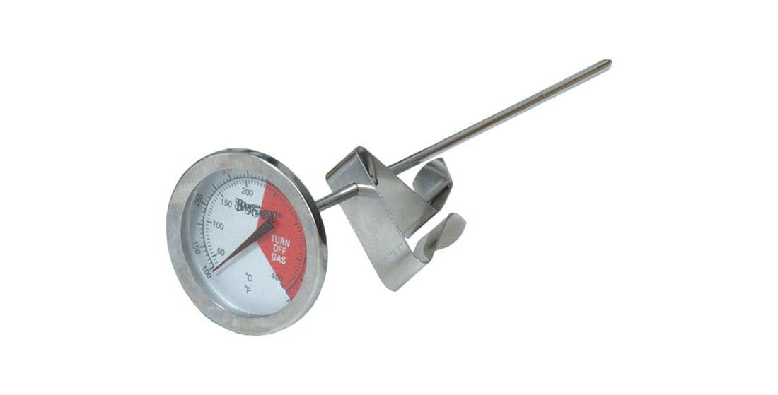 5 Inches Stainless Thermometer