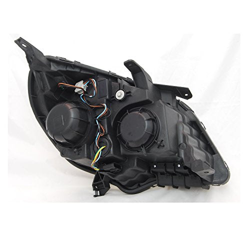 Left TYC Headlight Assembly Compatible with 2010-2015 Chevrolet Equinox