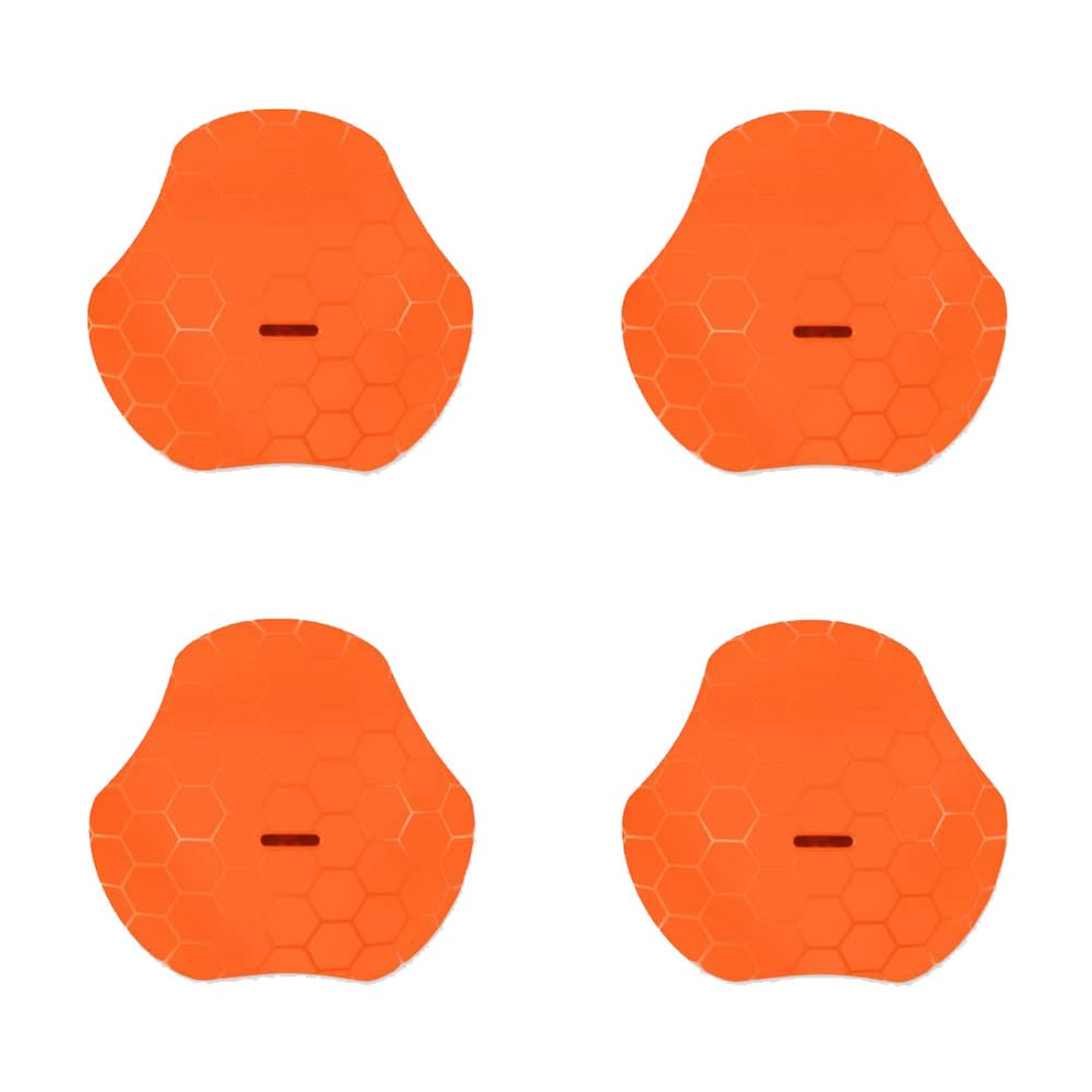 Camco 42261 Gutter Spout Guards RV Cover - Protect Your RV's Gutter Spouts and Prevents Cover Snagging During Installation - Includes (4) Guards Spout Gutter