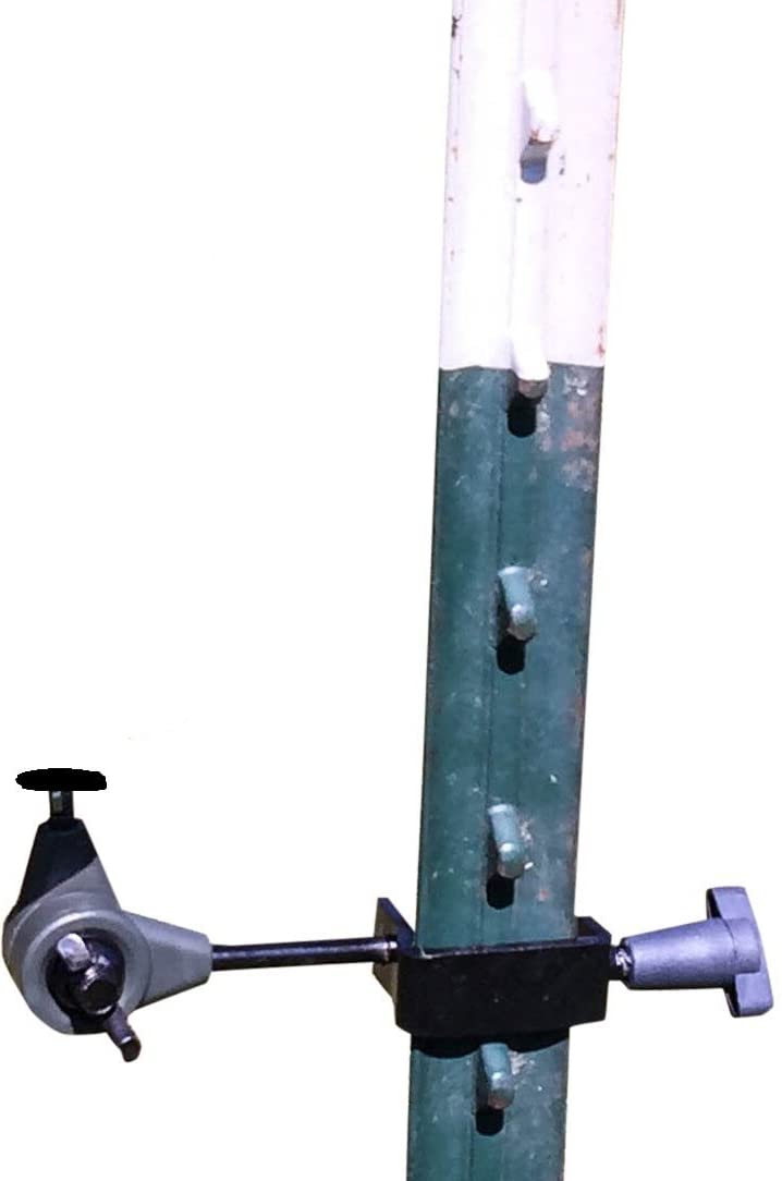 T-Post HME Trail Camera Holder | Compact Sturdy Adjustable Design | Easy Installation & Versatile Compatibility