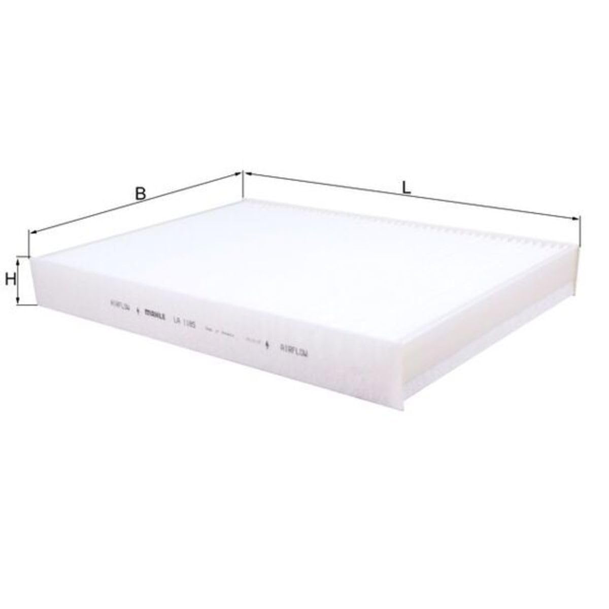 cabin air filter MAHLE LA 1185