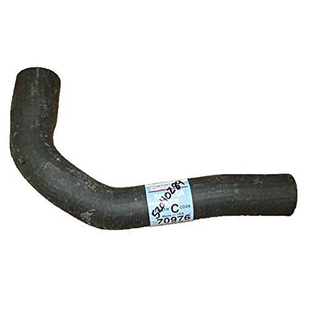 17114.09 | Omix-Ada | Lower Radiator Hose | OE Reference: 52040289 | Fits 1987-1990 Jeep Wrangler YJ 4.2L