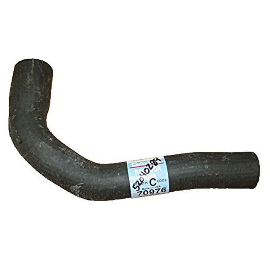 17114.09 | Omix-Ada | Lower Radiator Hose | OE Reference: 52040289 | Fits 1987-1990 Jeep Wrangler YJ 4.2L