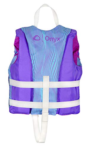 All Adventure ONYX Child Paddle & Water Sports Life Jacket, Purple