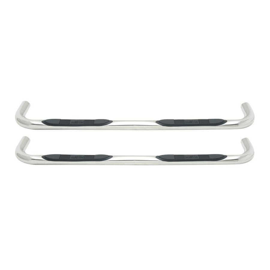 23-3570 WESTIN E-Series Round 3 Nerf Bars fits 2010-2025 Ram 2500 3500 Mega Cab Polished Pair