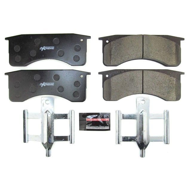 Z36-769 Power Stop Front Z36 Truck and Tow Carbon-Fiber Ceramic Brake Pad