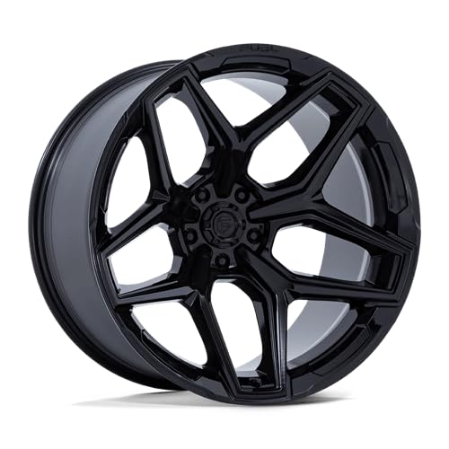 FLUX FUEL OFF-ROAD 20X9 6X5.5 5.79 20mm GLOSS BLACK - FC854BX20906820