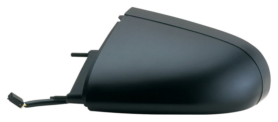 Fit System Driver Side Mirror for Lesabre Buick, Lesabre, Delta 88 Royale, Pontiac Bonneville, Olds. Regency, Black, Non-Foldaway, Power