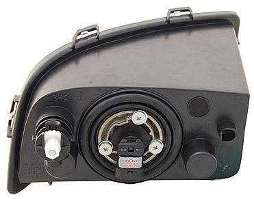 Left TYC Fog Light Assembly Compatible with 2005-2013 Chevrolet Corvette