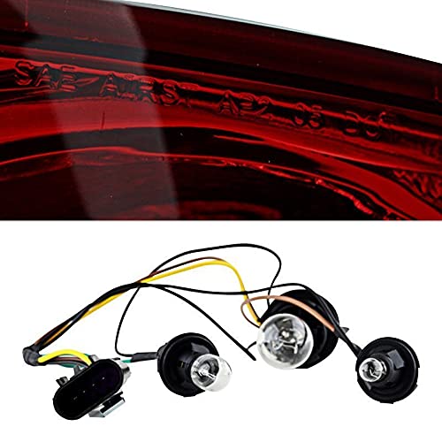 Chevy Cobalt Xtune ALT-JH-CCOB05-4D-OE-RSM Tail Light
