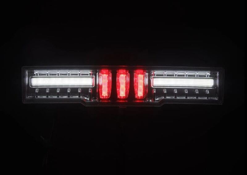 LUXX-Series Alpharex LED Fourth Brake Light - Light Chrome | 2021-2024 Toyota GR86 / Subaru BRZ (220060)