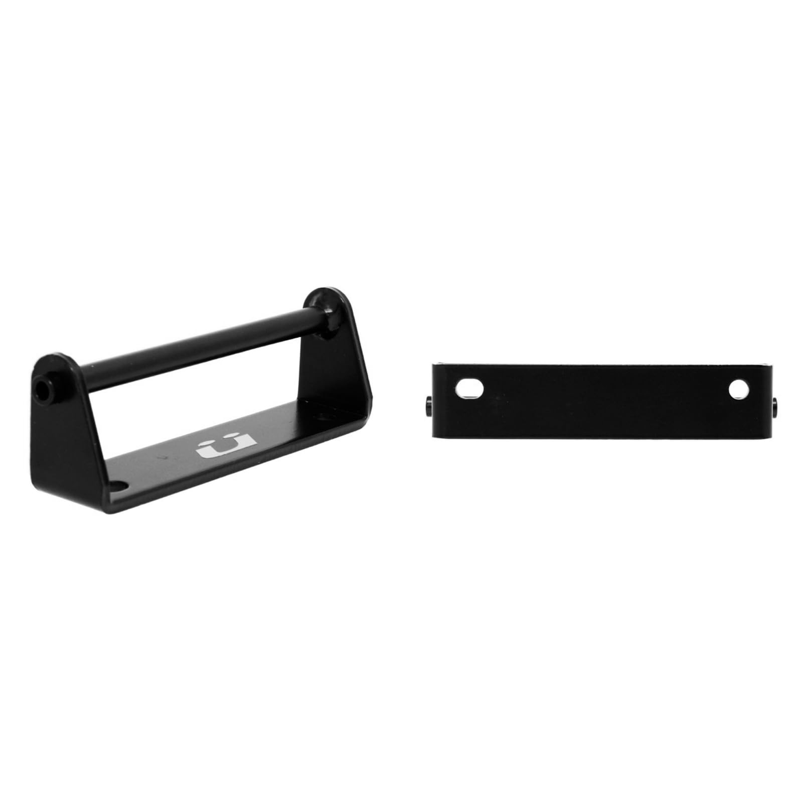Dirtbag Bike Storage & Transportation Rack KUAT | Durable Steel Compact Direct Bolt-On Secure Bicycle Hauling Mount for Truck Beds Trailers Cargo Carriers | Black, 9mm x 135mm - Skewer - Phat