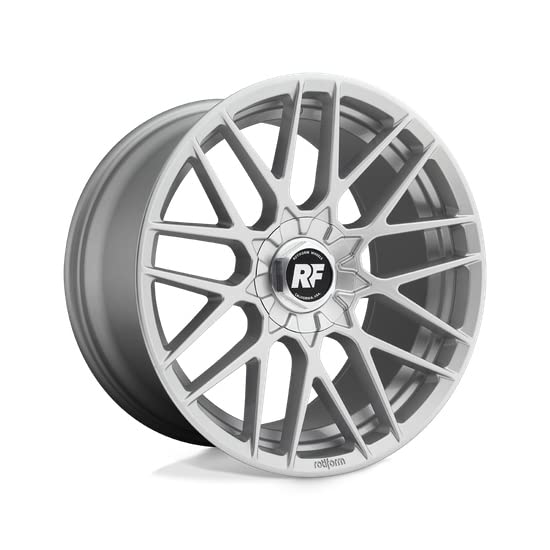 R140 Rotiform RSE 20x8.5 5x112/5x120 +35mm Silver Wheel Rim 20" Inch