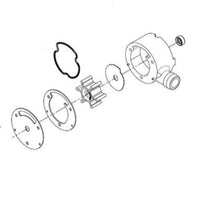 Impeller Housing Kit Shurflo 94-570-00