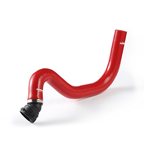 Mishimoto Upper Radiator Hose MMHOSE-MUS8-15URD Compatible With Ford Mustang GT 2015+ Red